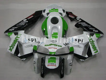 Cargar imagen en el visor de la galería, Green and White HANN Spree - CBR600RR 05-06 Fairing Kit -