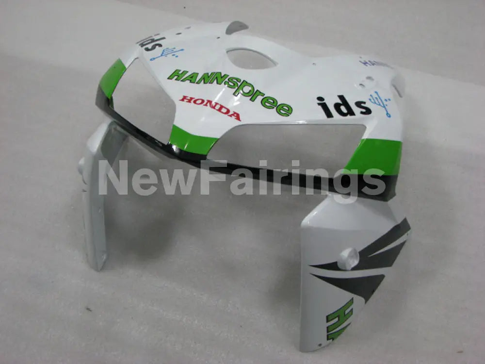 Green and White HANN Spree - CBR600RR 05-06 Fairing Kit -