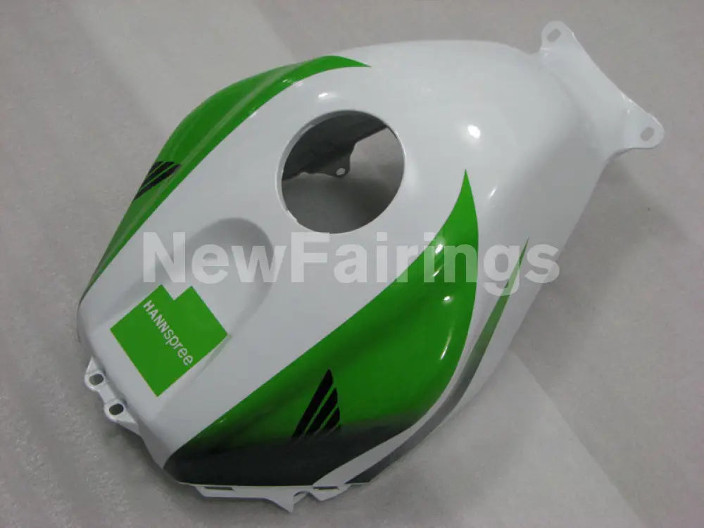 Green and White HANN Spree - CBR600RR 05-06 Fairing Kit -