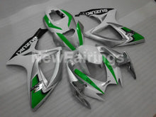 Cargar imagen en el visor de la galería, Green and White Silver Factory Style - GSX-R600 06-07