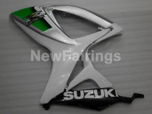 Cargar imagen en el visor de la galería, Green and White Silver Factory Style - GSX-R600 06-07