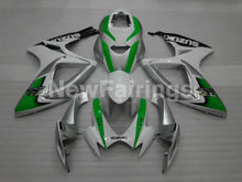 Cargar imagen en el visor de la galería, Green and White Silver Factory Style - GSX-R600 06-07