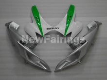 Cargar imagen en el visor de la galería, Green and White Silver Factory Style - GSX-R600 06-07