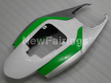 Cargar imagen en el visor de la galería, Green and White Silver Factory Style - GSX-R600 06-07