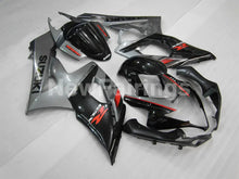 Cargar imagen en el visor de la galería, Grey and Black Red Factory Style - GSX - R1000 05 - 06