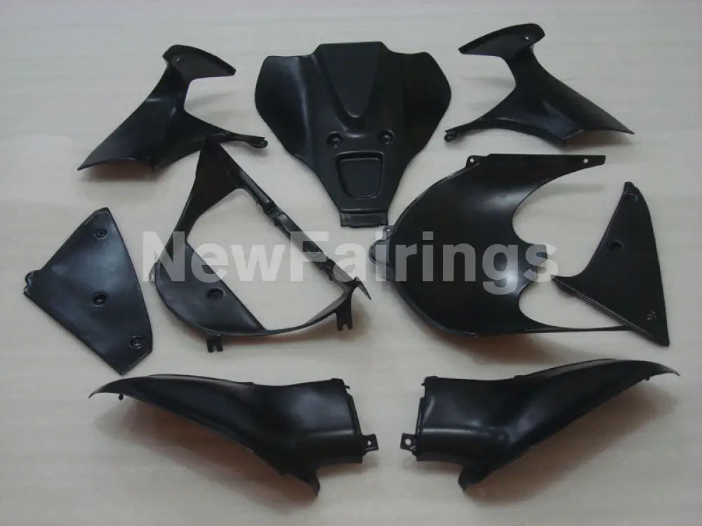 Grey and Silver Flame - GSX1300R Hayabusa 99-07 Fairing Kit