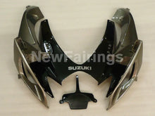 Cargar imagen en el visor de la galería, Grey and Black Factory Style - GSX-R600 06-07 Fairing Kit