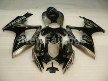 Cargar imagen en el visor de la galería, Grey and Black Factory Style - GSX-R600 06-07 Fairing Kit