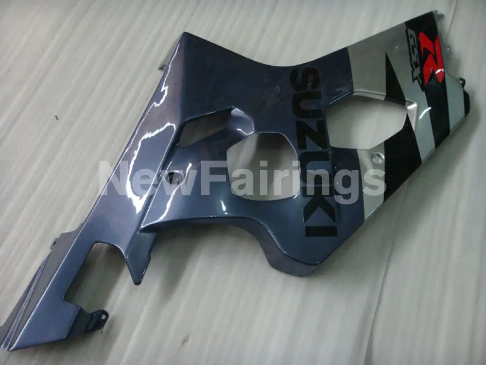 Grey Silver and Black Factory Style - GSX-R600 04-05 Fairing