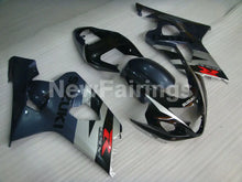 Cargar imagen en el visor de la galería, Grey Silver and Black Factory Style - GSX-R600 04-05 Fairing