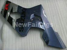 Cargar imagen en el visor de la galería, Grey Silver and Black Factory Style - GSX-R600 04-05 Fairing