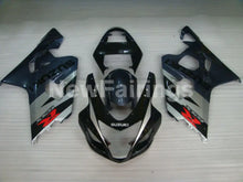 Cargar imagen en el visor de la galería, Grey Silver and Black Factory Style - GSX-R600 04-05 Fairing