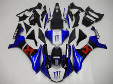 Cargar imagen en el visor de la galería, Blue White and Black Monster - YZF-R1 15-19 Fairing Kit