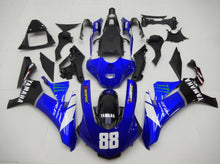 Cargar imagen en el visor de la galería, Blue and Black White Monster - YZF-R1 15-19 Fairing Kit