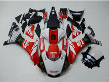 Cargar imagen en el visor de la galería, Red and White Black Monster - YZF-R1 15-19 Fairing Kit