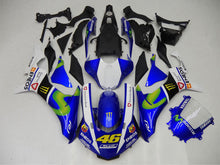 Cargar imagen en el visor de la galería, Blue and White Movistar - YZF-R1 15-19 Fairing Kit