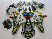 Cargar imagen en el visor de la galería, Yellow and Black Movistar - YZF-R1 15-19 Fairing Kit