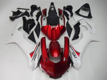 Cargar imagen en el visor de la galería, White and Red Factory Style - YZF-R1 15-19 Fairing Kit