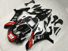 Cargar imagen en el visor de la galería, Black and Red Factory Style - YZF-R1 15-19 Fairing Kit