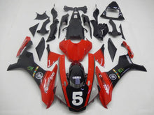 Cargar imagen en el visor de la galería, Number 5 Red and Black Factory Style - YZF-R1 15-19 Fairing Kit