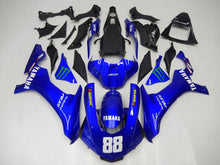 Cargar imagen en el visor de la galería, Blue and Black Factory Style - YZF-R1 15-19 Fairing Kit