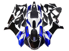 Cargar imagen en el visor de la galería, Blue and Black White Factory Style - YZF-R1 15-19 Fairing Kit