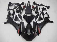 Cargar imagen en el visor de la galería, Matte Black and Red Factory Style - YZF-R1 15-19 Fairing Kit