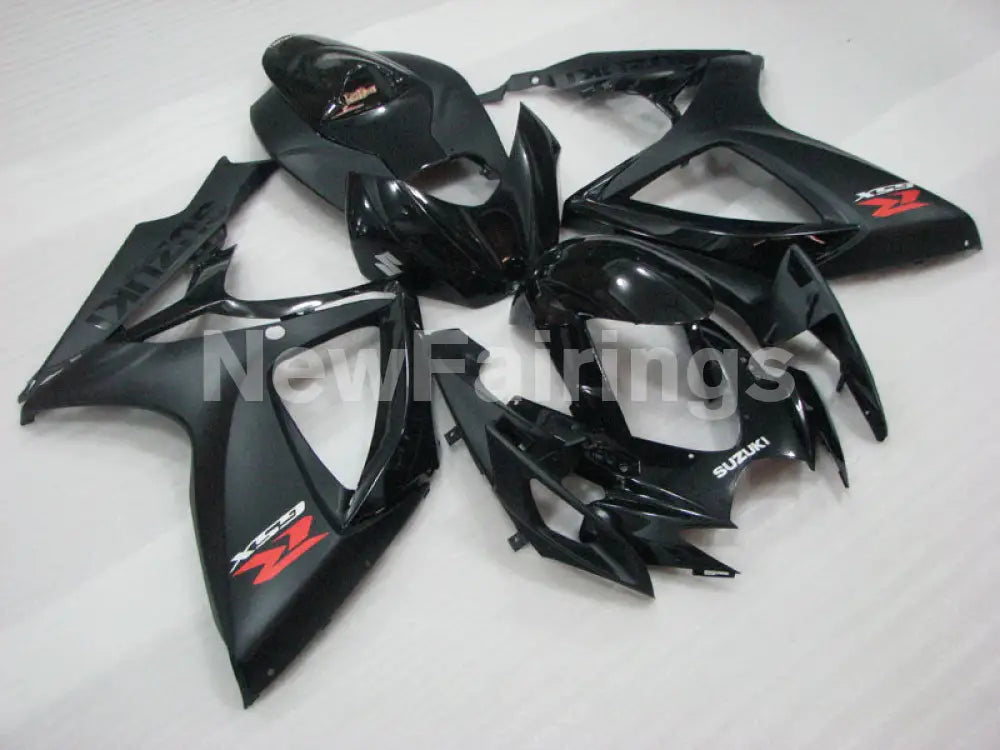 Matte Black and Factory Style - GSX-R750 06-07 Fairing Kit