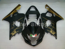 Cargar imagen en el visor de la galería, Matte Black and Gloden Factory Style - GSX-R600 04-05