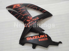 Cargar imagen en el visor de la galería, Matte Black and Orange Corona - GSX-R600 08-10 Fairing Kit