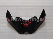 Cargar imagen en el visor de la galería, Matte Black and Orange Corona - GSX-R600 08-10 Fairing Kit