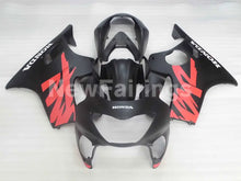 Cargar imagen en el visor de la galería, Matte Black and Red Factory Style - CBR600 F4 99-00 Fairing