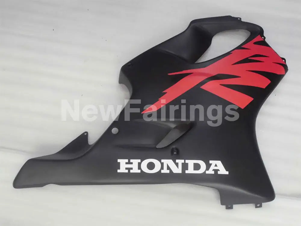 Matte Black and Red Factory Style - CBR600 F4 99-00 Fairing