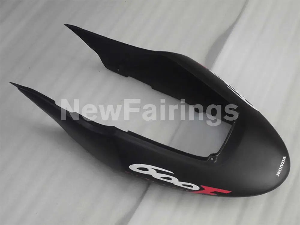 Matte Black and Red Factory Style - CBR600 F4 99-00 Fairing