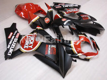 Cargar imagen en el visor de la galería, Matte Black and Red Lucky Strike - GSX - R1000 07 - 08