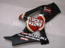 Cargar imagen en el visor de la galería, Matte Black and Red Lucky Strike - GSX - R1000 07 - 08