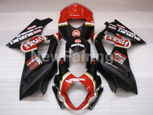 Cargar imagen en el visor de la galería, Matte Black and Red Lucky Strike - GSX - R1000 07 - 08