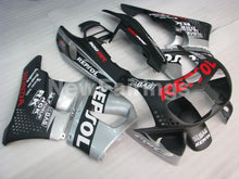 Cargar imagen en el visor de la galería, Matte Black and Silver Repsol - CBR 900 RR 94-95 Fairing Kit