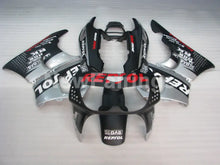 Cargar imagen en el visor de la galería, Matte Black and Silver Repsol - CBR 900 RR 94-95 Fairing Kit