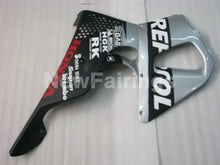 Cargar imagen en el visor de la galería, Matte Black and Silver Repsol - CBR 900 RR 94-95 Fairing Kit