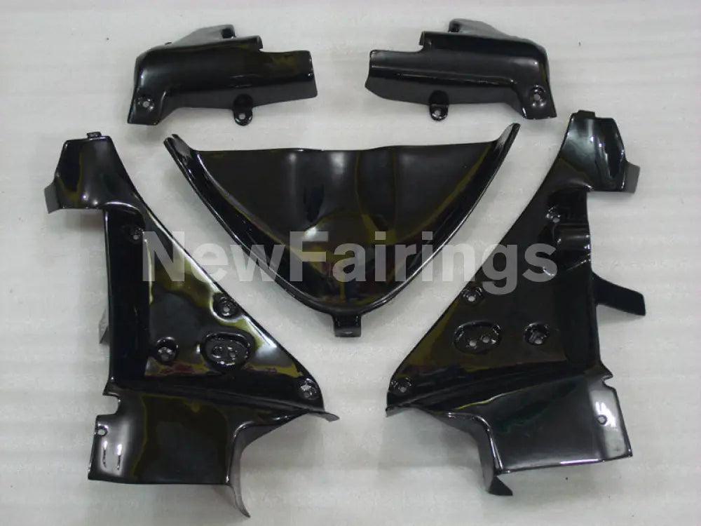 Matte Black and Silver Repsol - CBR 919 RR 98-99 Fairing Kit