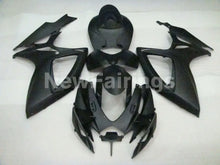 Cargar imagen en el visor de la galería, Matte Black No decals - GSX-R750 06-07 Fairing Kit Vehicles