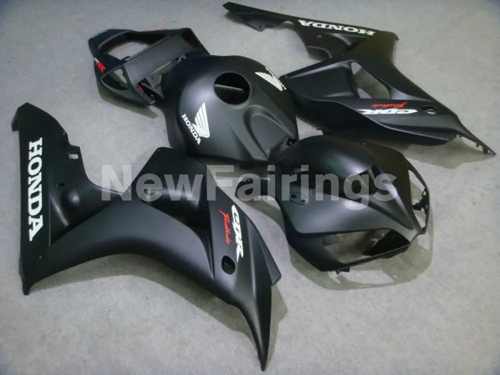 Matte Black Factory Style - CBR1000RR 06-07 Fairing Kit -