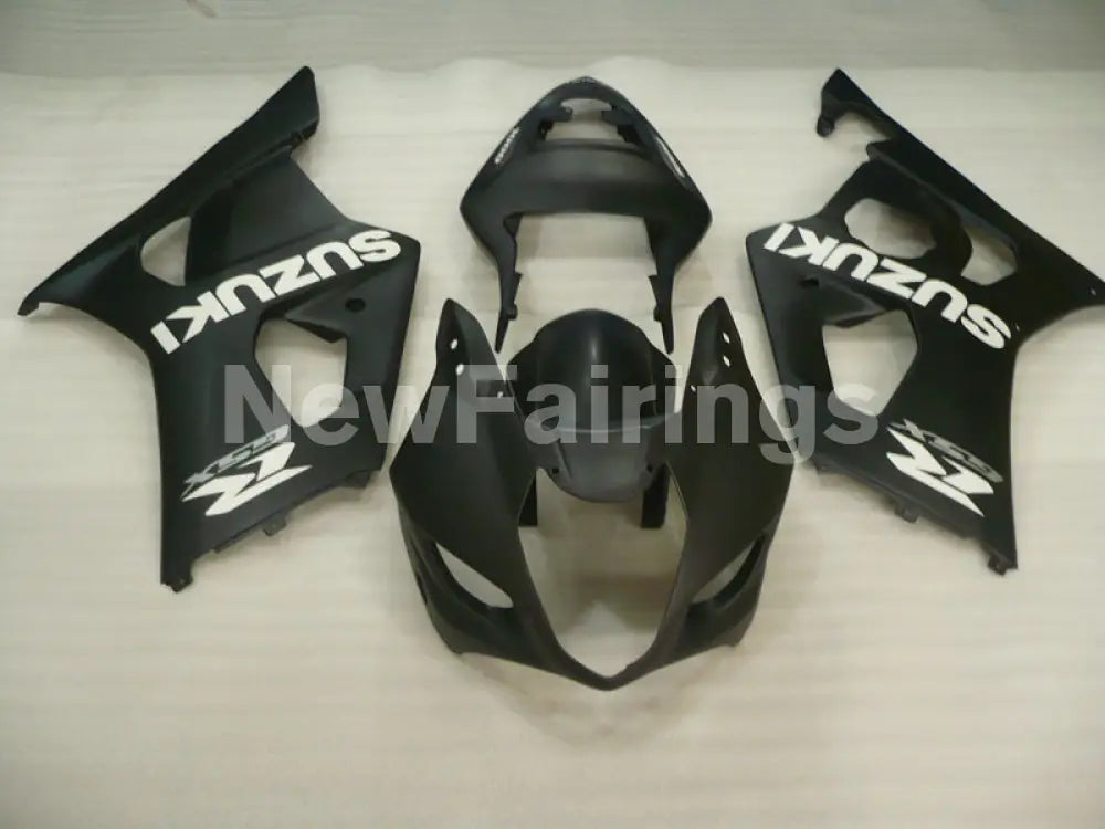 Matte Black Factory Style - GSX - R1000 03 - 04 Fairing Kit