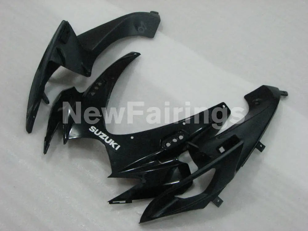 Matte Black and Factory Style - GSX-R750 06-07 Fairing Kit