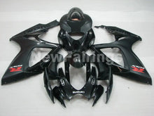 Cargar imagen en el visor de la galería, Matte Black and Factory Style - GSX-R750 06-07 Fairing Kit