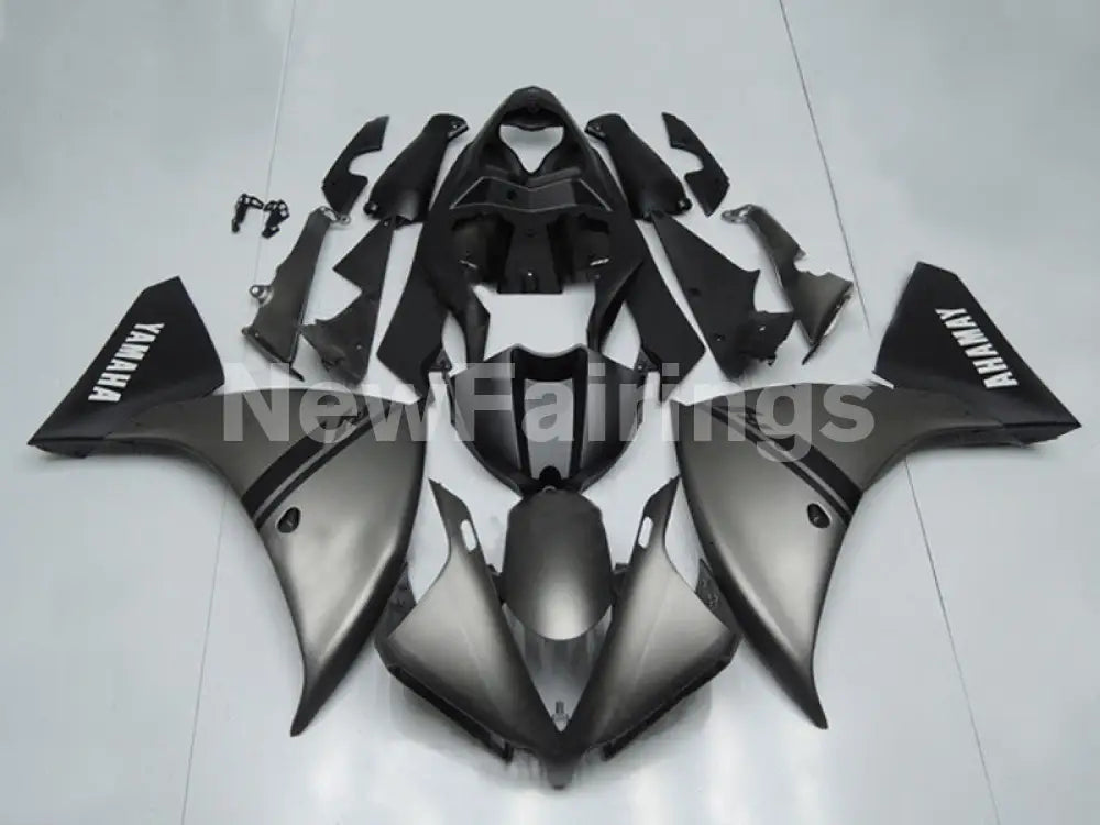 Matte Black Factory Style - YZF-R1 09-11 Fairing Kit