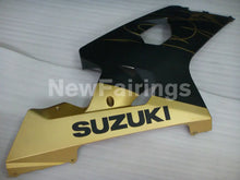 Cargar imagen en el visor de la galería, Matte Black and Gloden Factory Style - GSX-R750 04-05