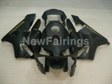 Cargar imagen en el visor de la galería, Matte Black with gold decals Factory Style - CBR600RR 03-04