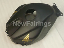 Cargar imagen en el visor de la galería, Matte Black with gold decals Factory Style - CBR600RR 03-04